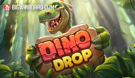 Dino Drop slot artwork
