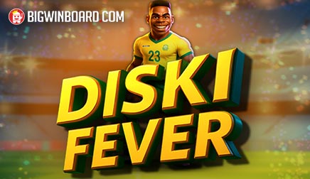 Diski Fever slot artwork