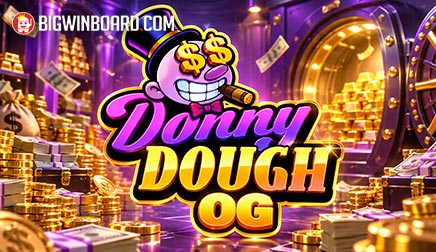 Donny Dough OG slot artwork