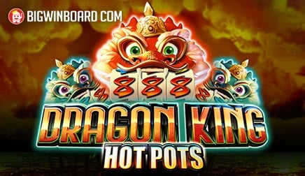Dragon King Hot Pots slot artwork