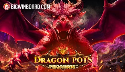 Dragon Pots Megaways slot artwork