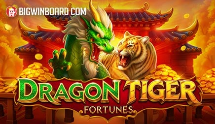 Dragon Tiger Fortunes slot artwork