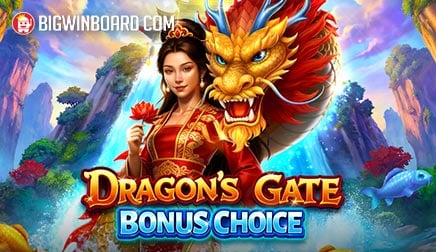 Dragon’s Gate Bonus Choice slot artwork