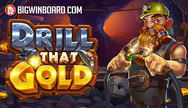Drill That Gold slot artwork