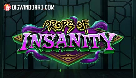 Drops of Insanity slot artwork