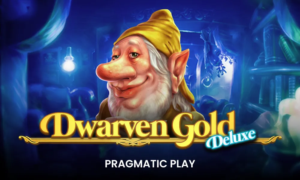 Dwarven Gold Deluxe slot artwork