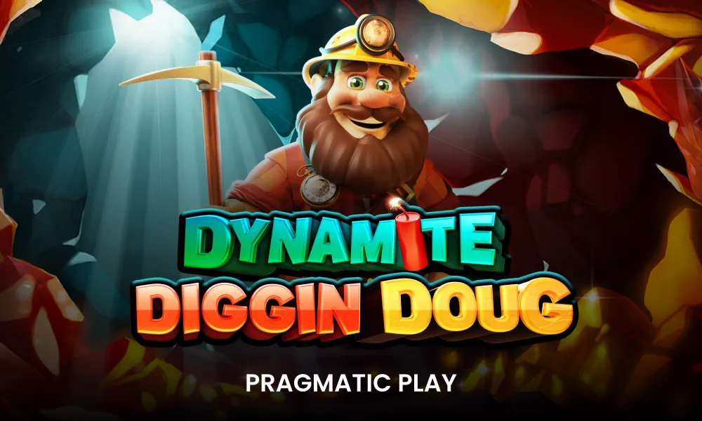 Dynamite Diggin Doug slot artwork