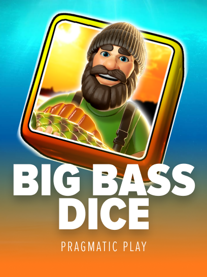 Big Bass Dice slot artwork