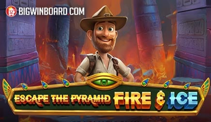 Escape the Pyramid - Fire & Ice slot artwork