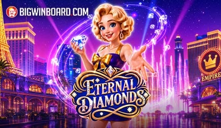 Eternal Diamonds slot artwork
