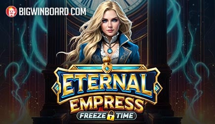 Eternal Empress – Freeze Time slot artwork