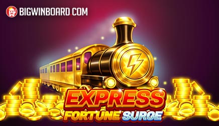 Express Fortune Surge slot artwork