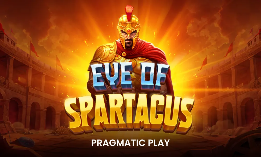 Eye of Spartacus slot artwork
