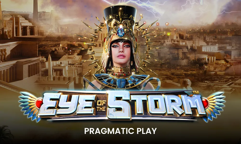 Eye of the Storm slot artwork