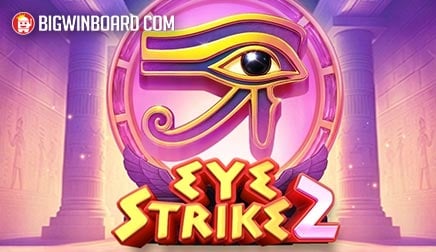Eye Strike 2 slot artwork