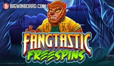 Fangtastic Freespins slot artwork