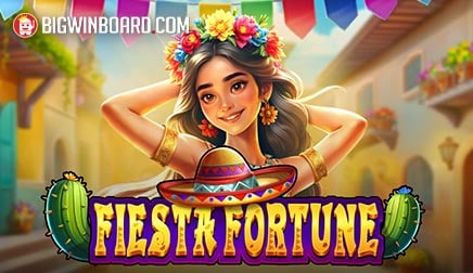 Fiesta Fortune slot artwork