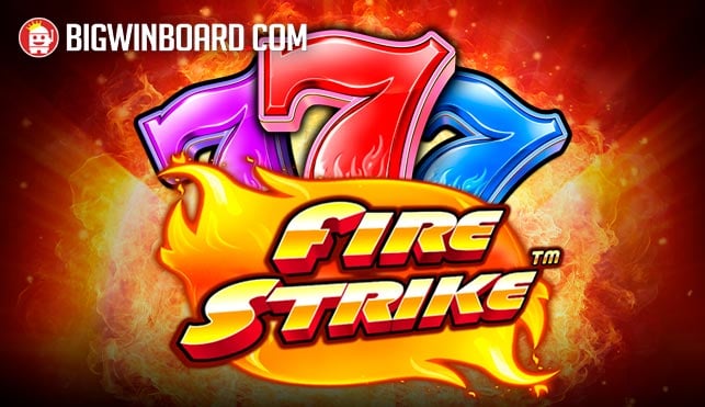 Fire Strike slot artwork