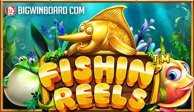 Fishin Reels slot artwork