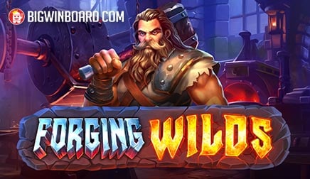 Forging Wilds slot artwork