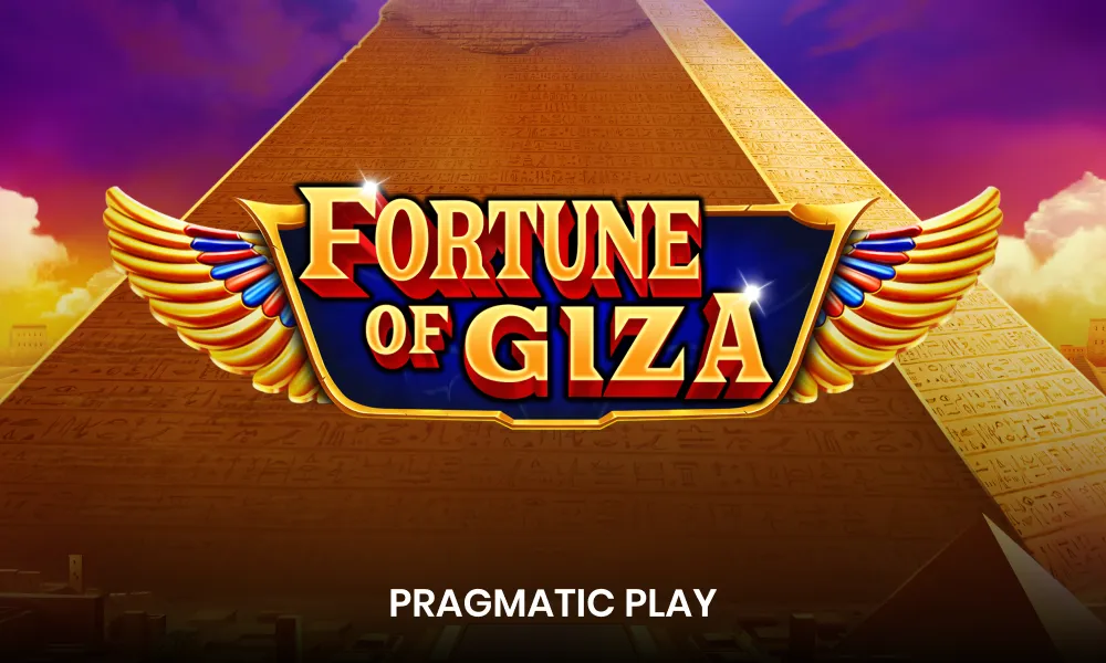 Fortune of Giza slot artwork