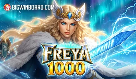 Freya 1000 slot artwork