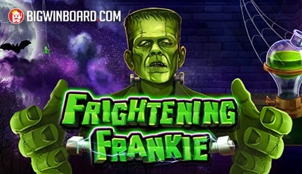 Frightening Frankie slot artwork