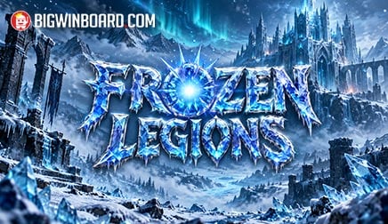 Frozen Legions slot artwork