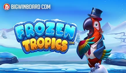 Frozen Tropics slot artwork