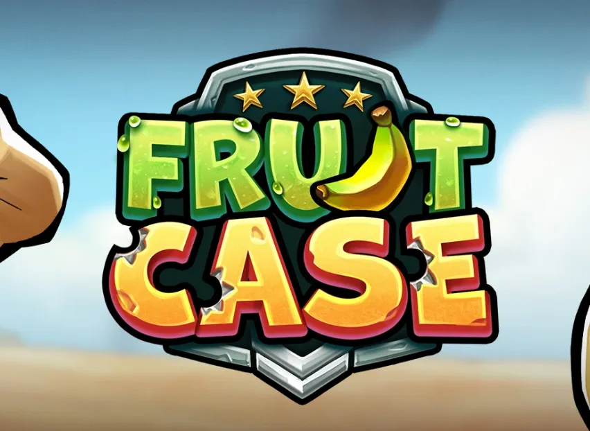 Fruit Case slot artwork