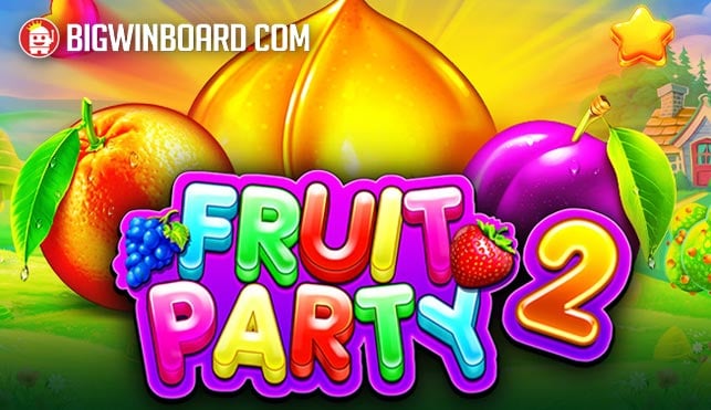 Fruit Party 2 slot artwork