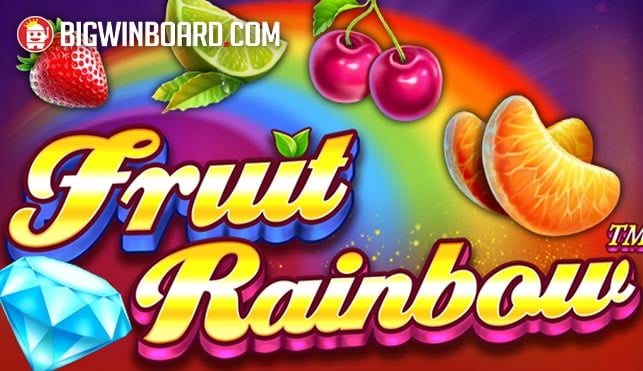 Fruit Rainbow slot artwork