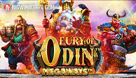 Fury of Odin Megaways slot artwork