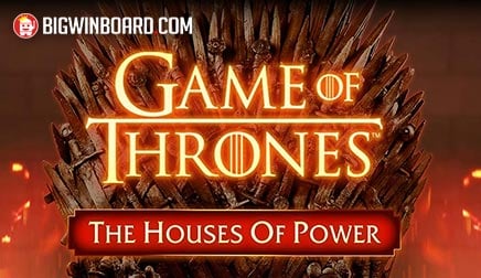 Game of Thrones The Houses of Power slot artwork