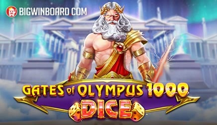 Gates of Olympus 1000 Dice slot artwork