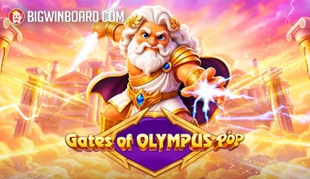 Gates of Olympus POP slot artwork