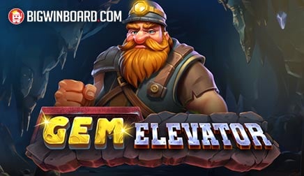 Gem Elevator slot artwork