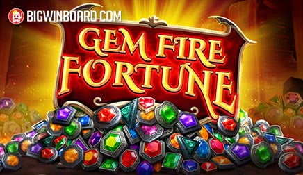 Gem Fire Fortune slot artwork
