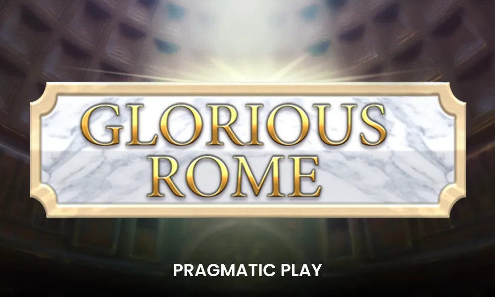 Glorious Rome slot artwork