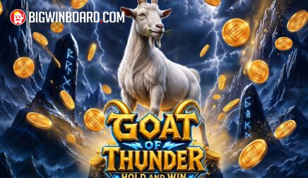 Goat of Thunder slot artwork