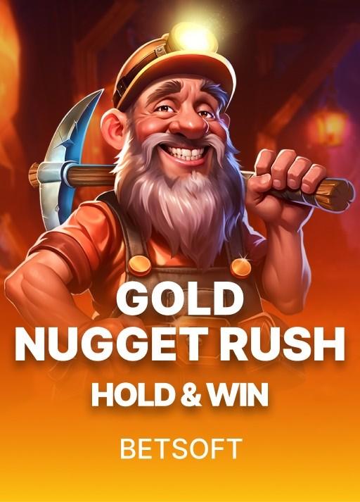 Gold Nugget Rush - Hold and Win
