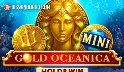 Gold Oceanica Hold And Win