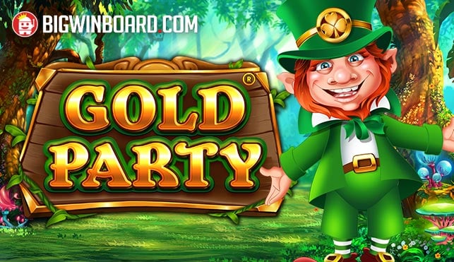 Gold Party slot artwork