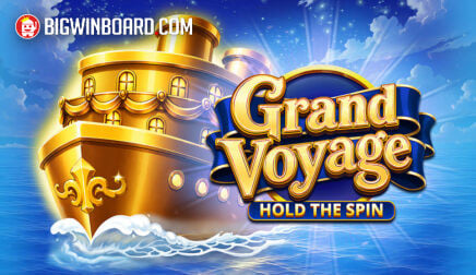 Grand Voyage: Hold The Spin slot artwork