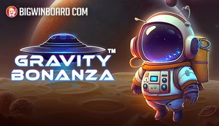 Gravity Bonanza slot artwork