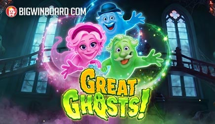 Great Ghosts! slot artwork