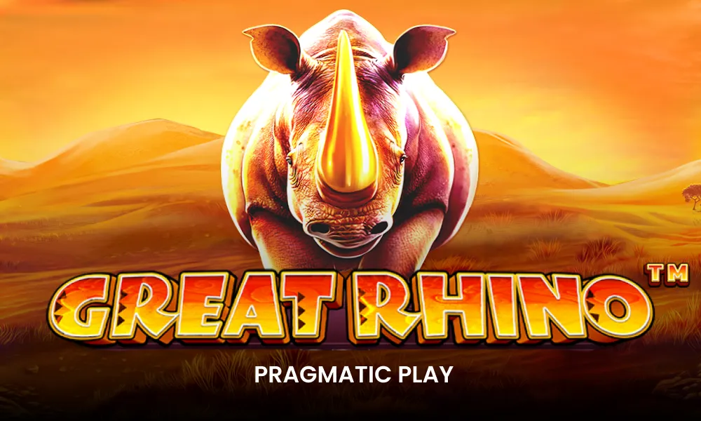 Great Rhino slot artwork