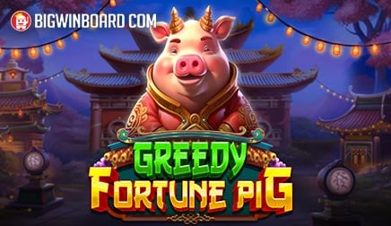 Greedy Fortune Pig slot artwork