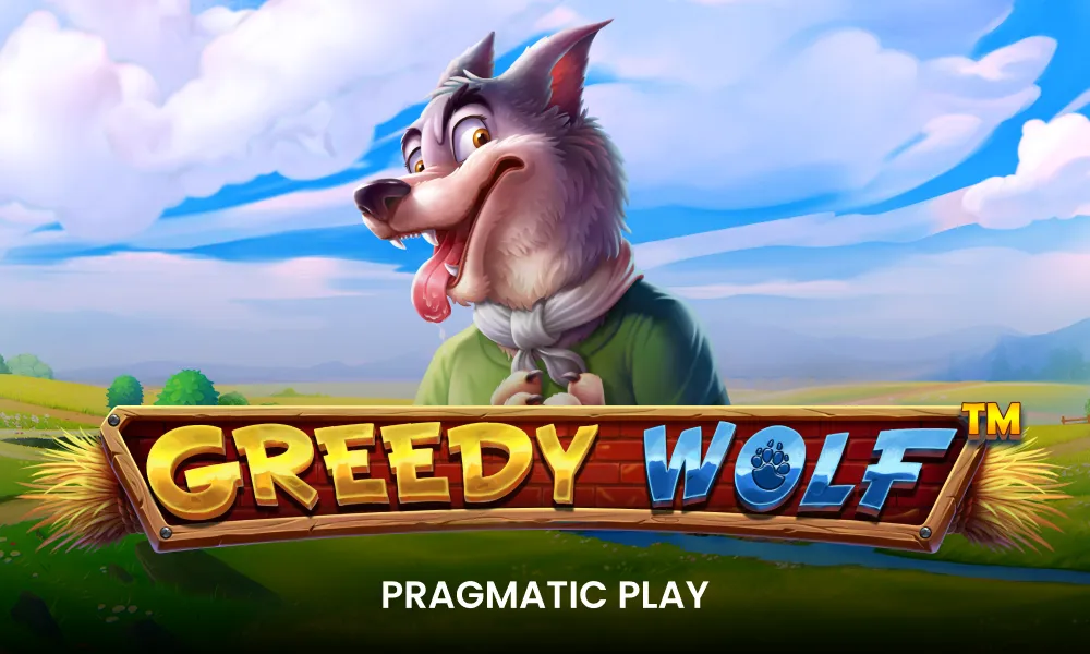 Greedy Wolf slot artwork