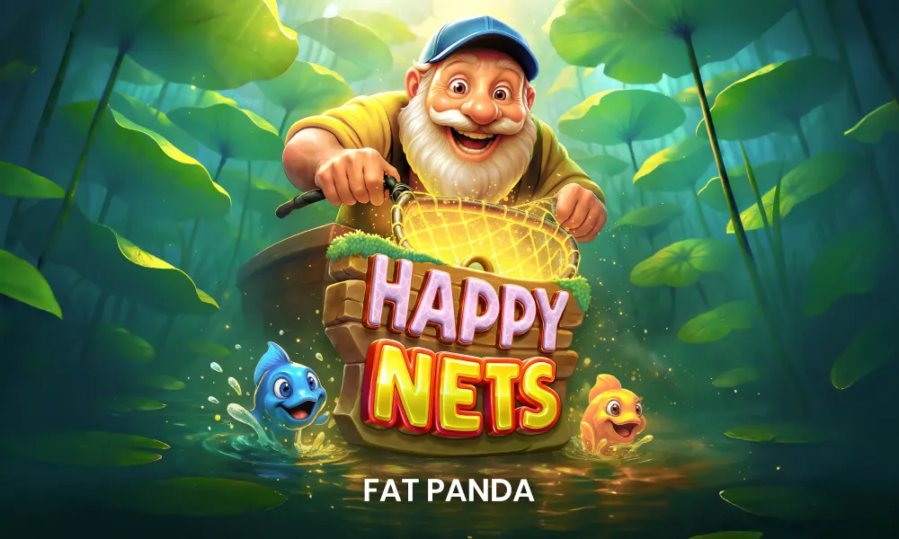 Happy Nets slot artwork